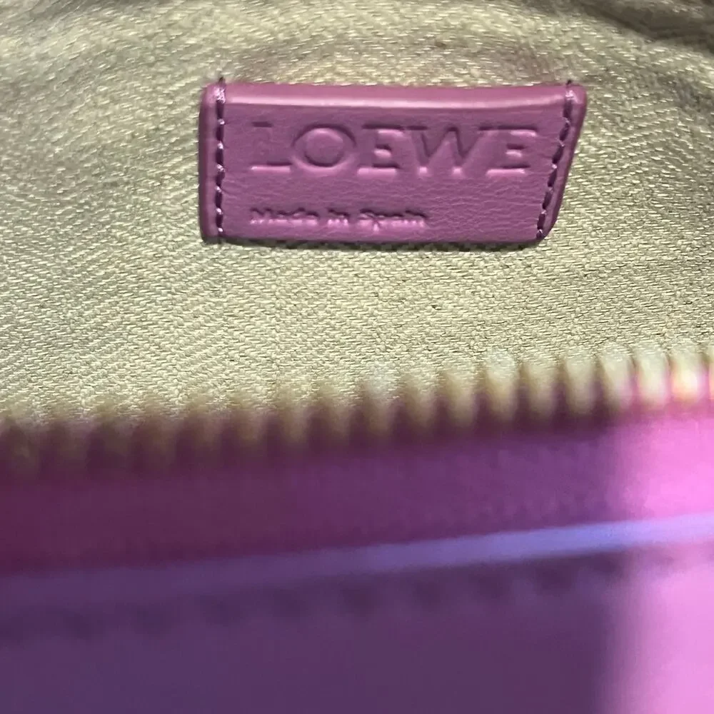 LOEWE Hammock Mini Rockrose Calfskin Hobo